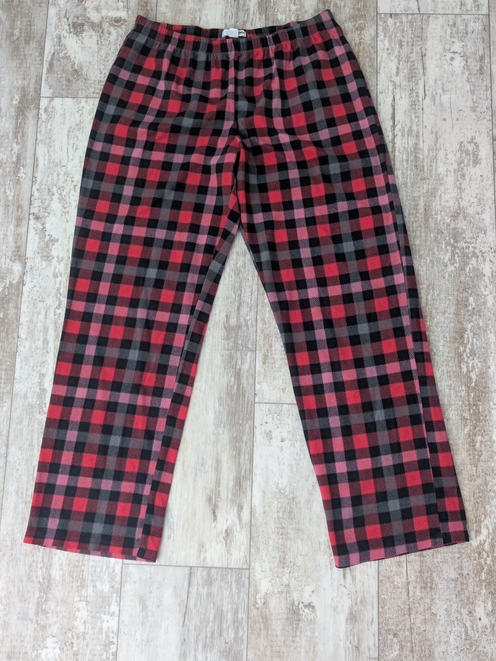 Cozy Red and Black Plaid Women's Pajama Pants